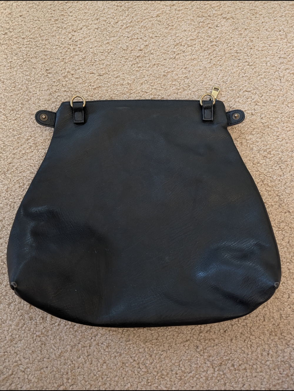 Antik Classic Black Women’s Vegan Leather Crossbody Bag
